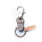 イルビゾンテ IL BISONTE キーリング SKH016-PG0001-GY103-B (C0551-P-618) メンズ レディース グレー 【金具:ゴールド】